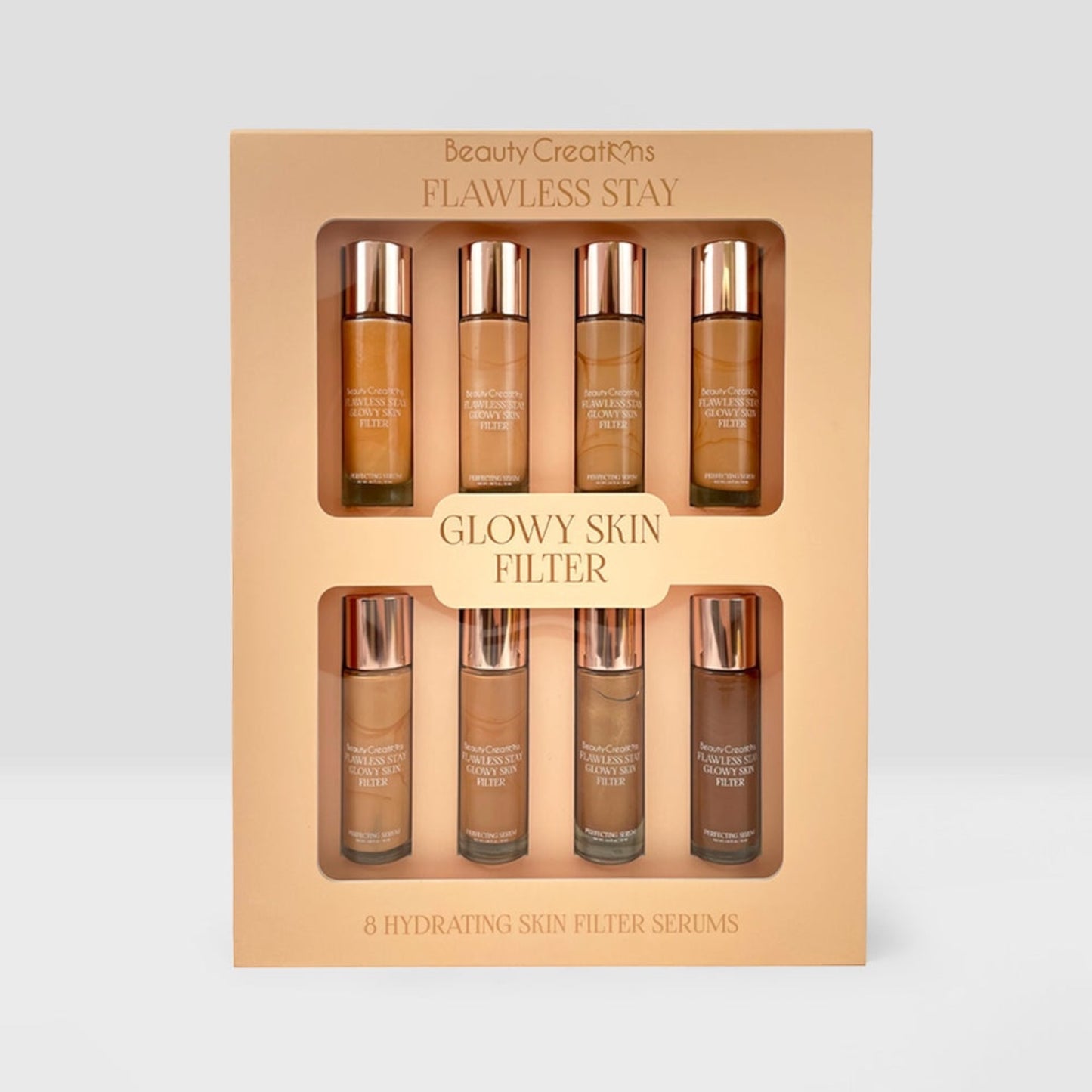 GLOWY SKIN FILTER FLAWLESS STAY BEAUTY CREATIONS
