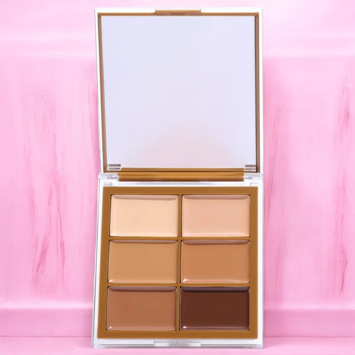 SNATCHURAL CREAM BLEND HIGHLIGHT AND CONTOUR PALETTE BEAUTY CREATIONS