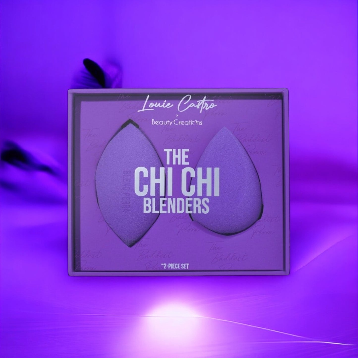 LOUIE CASTRO X BEAUTY CREATIONS THE CHI CHI BLENDERS DUO