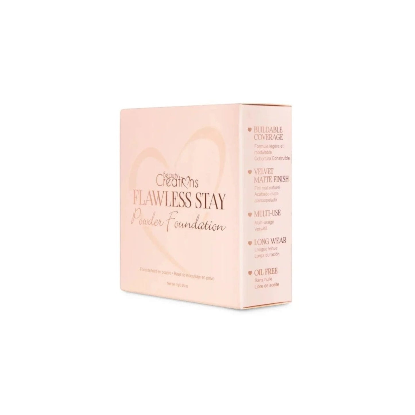 FLAWLESS STAY POWDER FOUNDATION BEAUTY CREATIONS