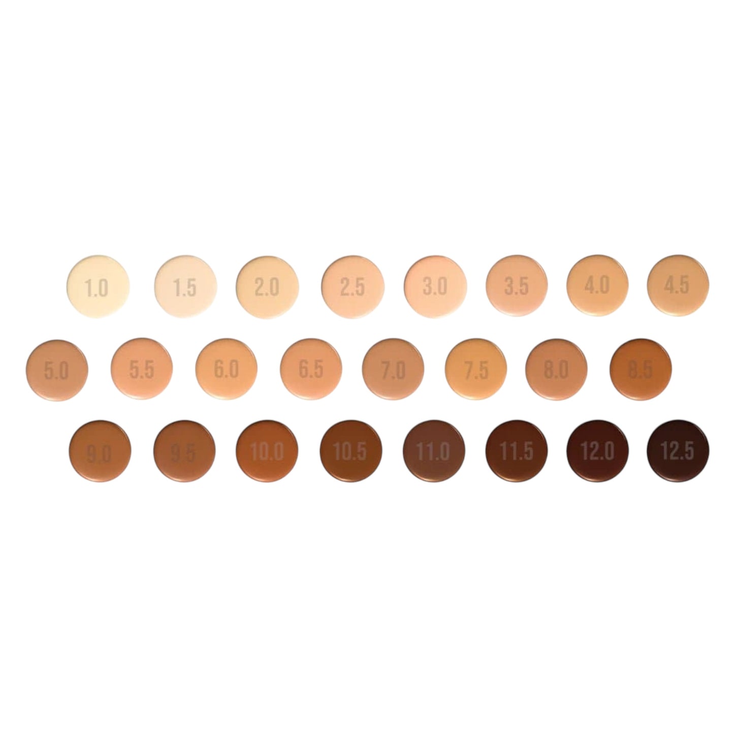 FLAWLESS STAY FOUNDATION BEAUTY CREATIONS