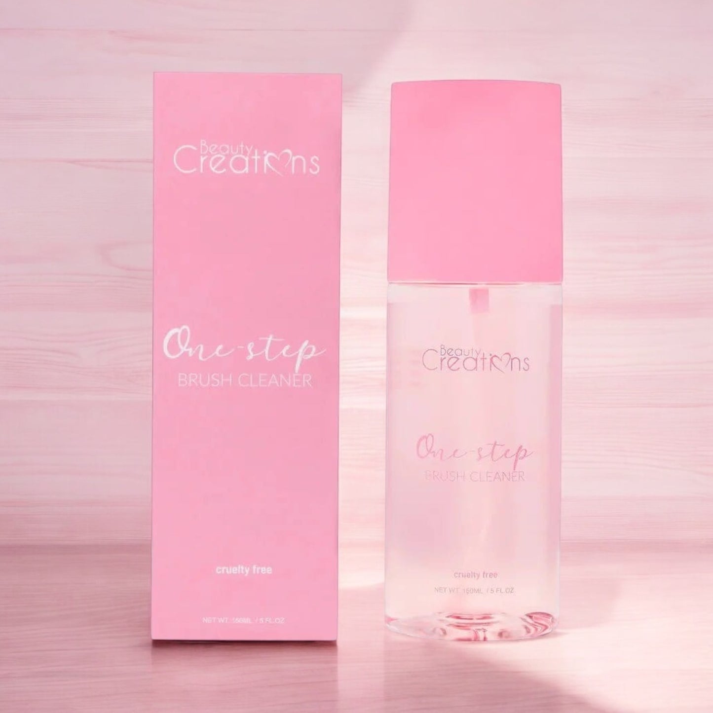 BRUSH CLEANER ONE STEP BEAUTY CREATIONS