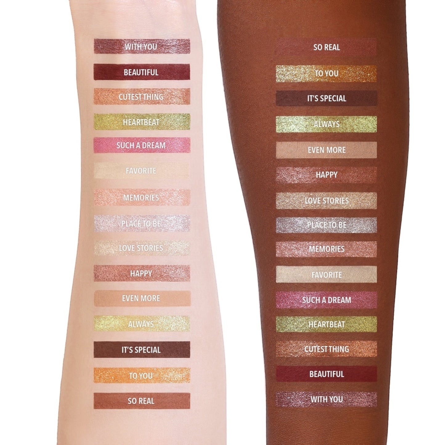 MOIRA PALETTE A MOMENT WITH YOU