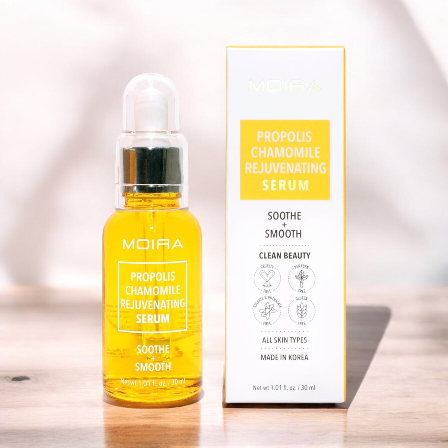 PROPOLIS CHAMOMILE REJUVENATING SERUM