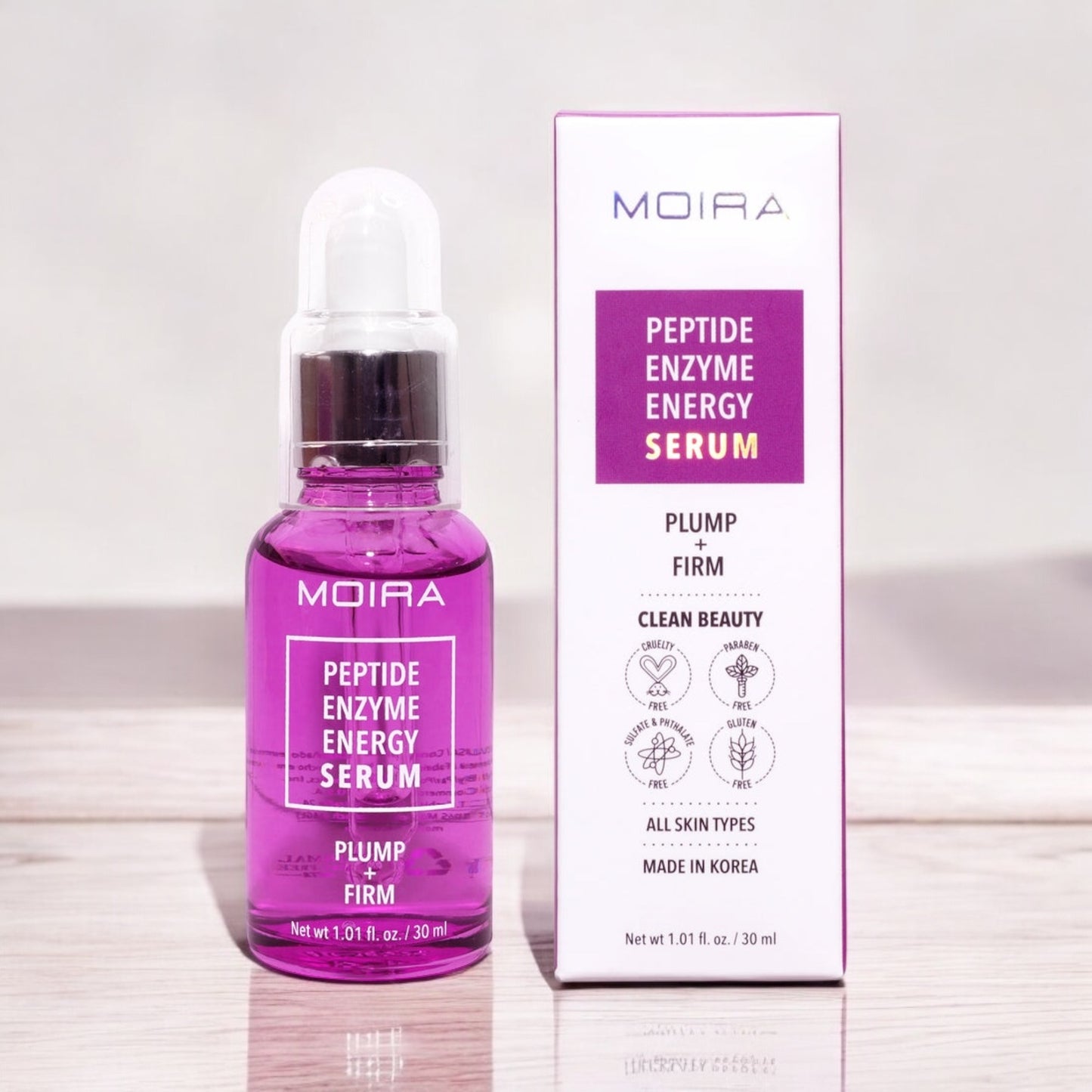 PEPTIDE ENZYME ENERGY SERUM MOIRA