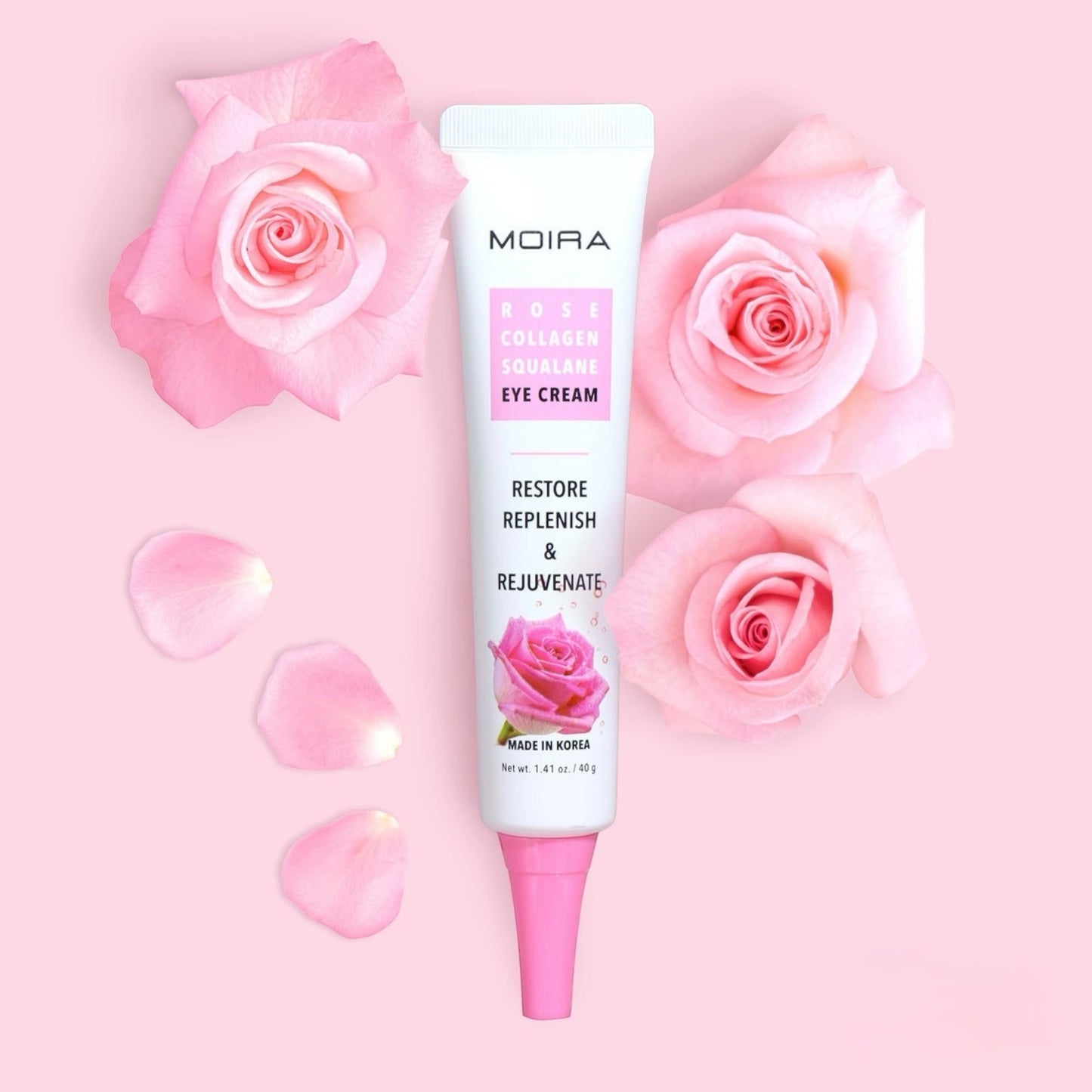 ROSE COLLAGEN SQUALANE EYE CREAM MOIRA