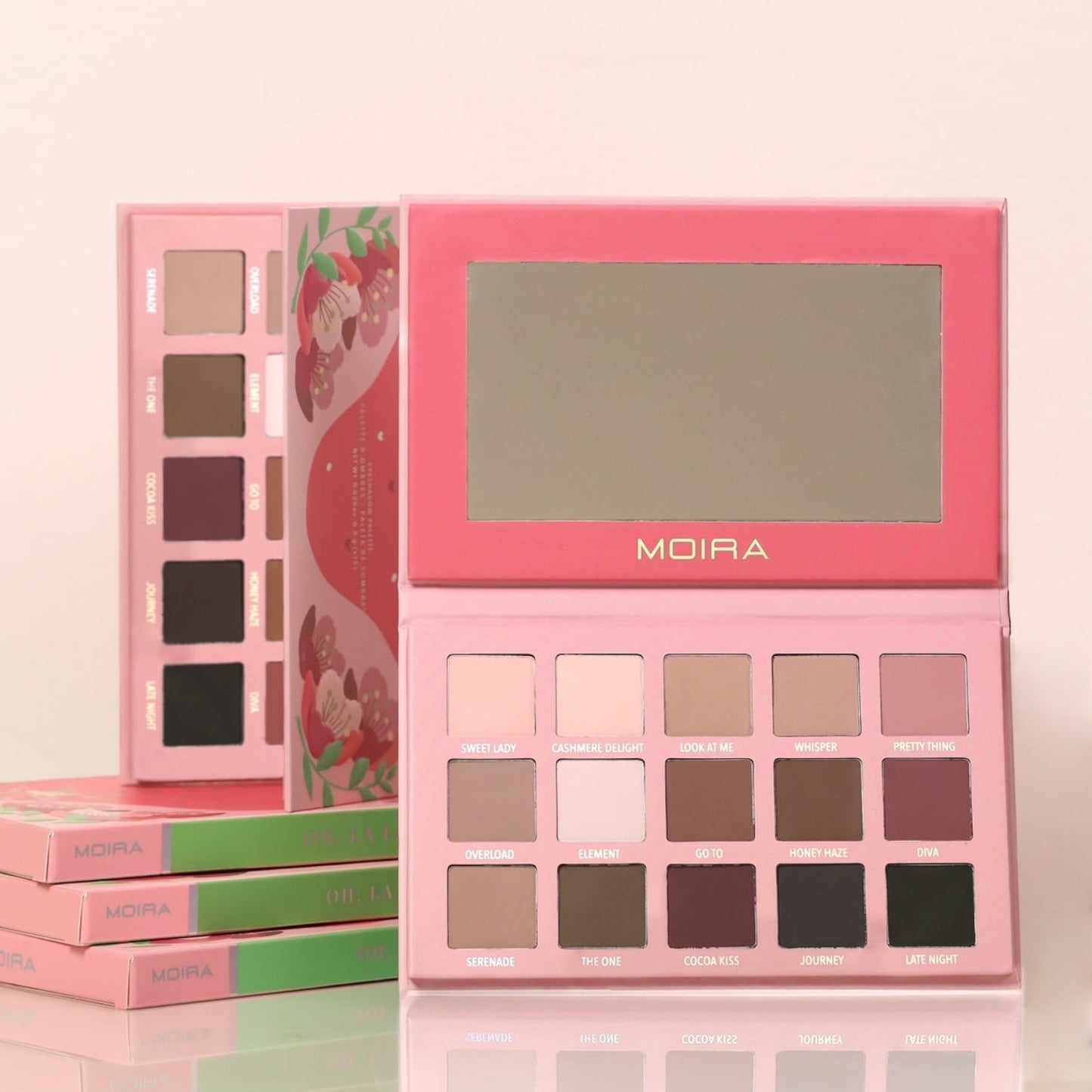 OH, LA LA EYESHADOW PALETTE MOIRA