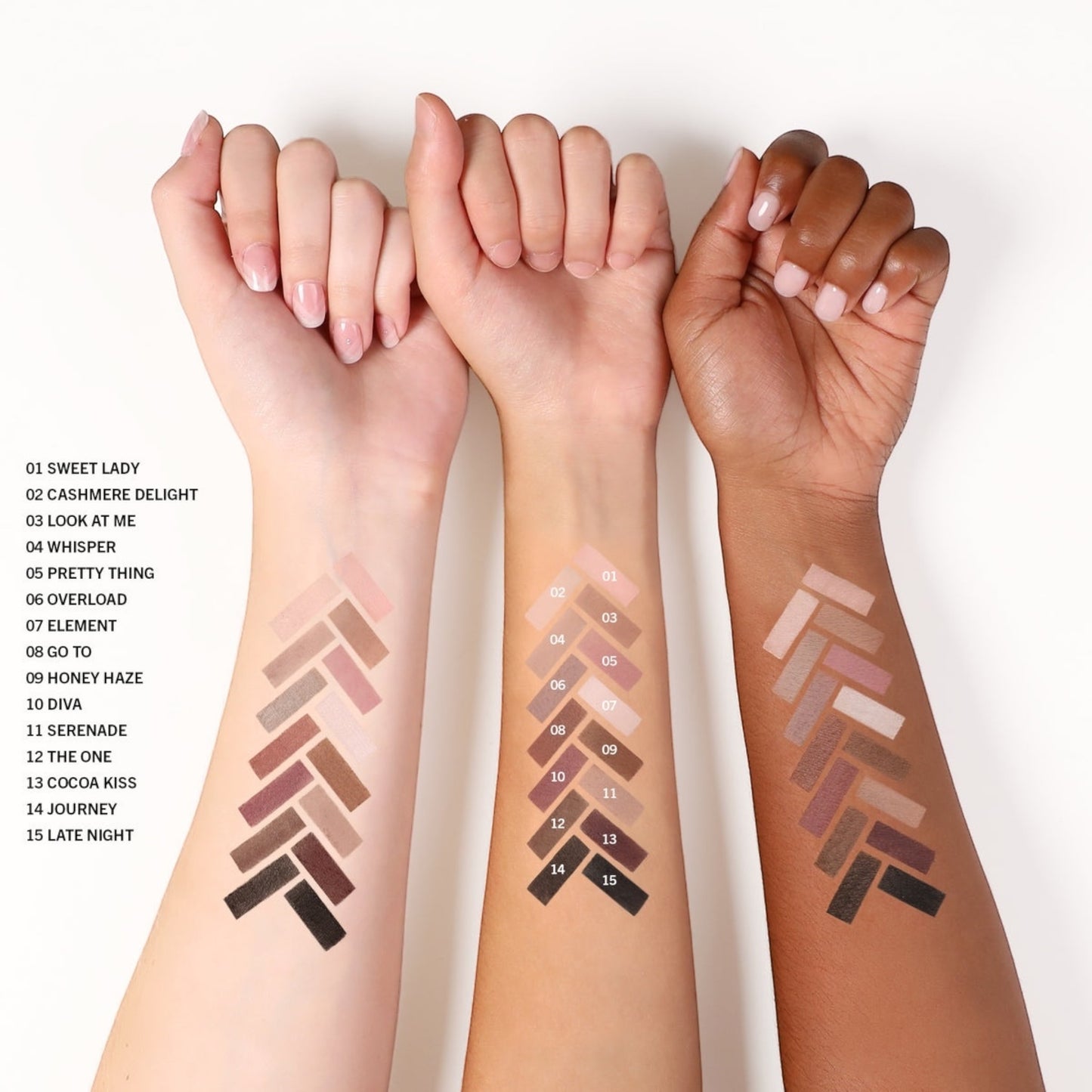 OH, LA LA EYESHADOW PALETTE MOIRA