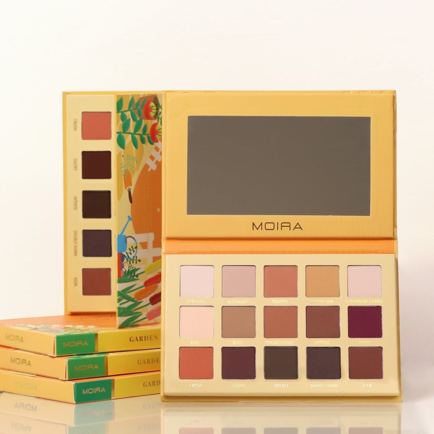 GARDEN OF MY MIND EYESHADOW PALETTE MOIRA