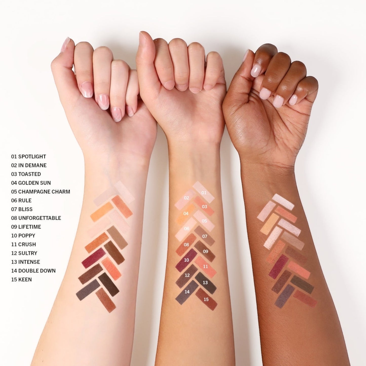 GARDEN OF MY MIND EYESHADOW PALETTE MOIRA