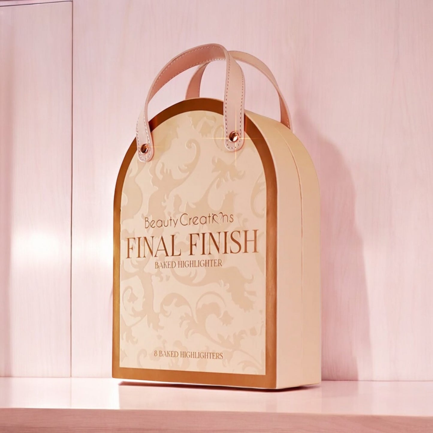 FINAL FINISH BAKED HIGHLIGHTER PR BEAUTY CREATIONS