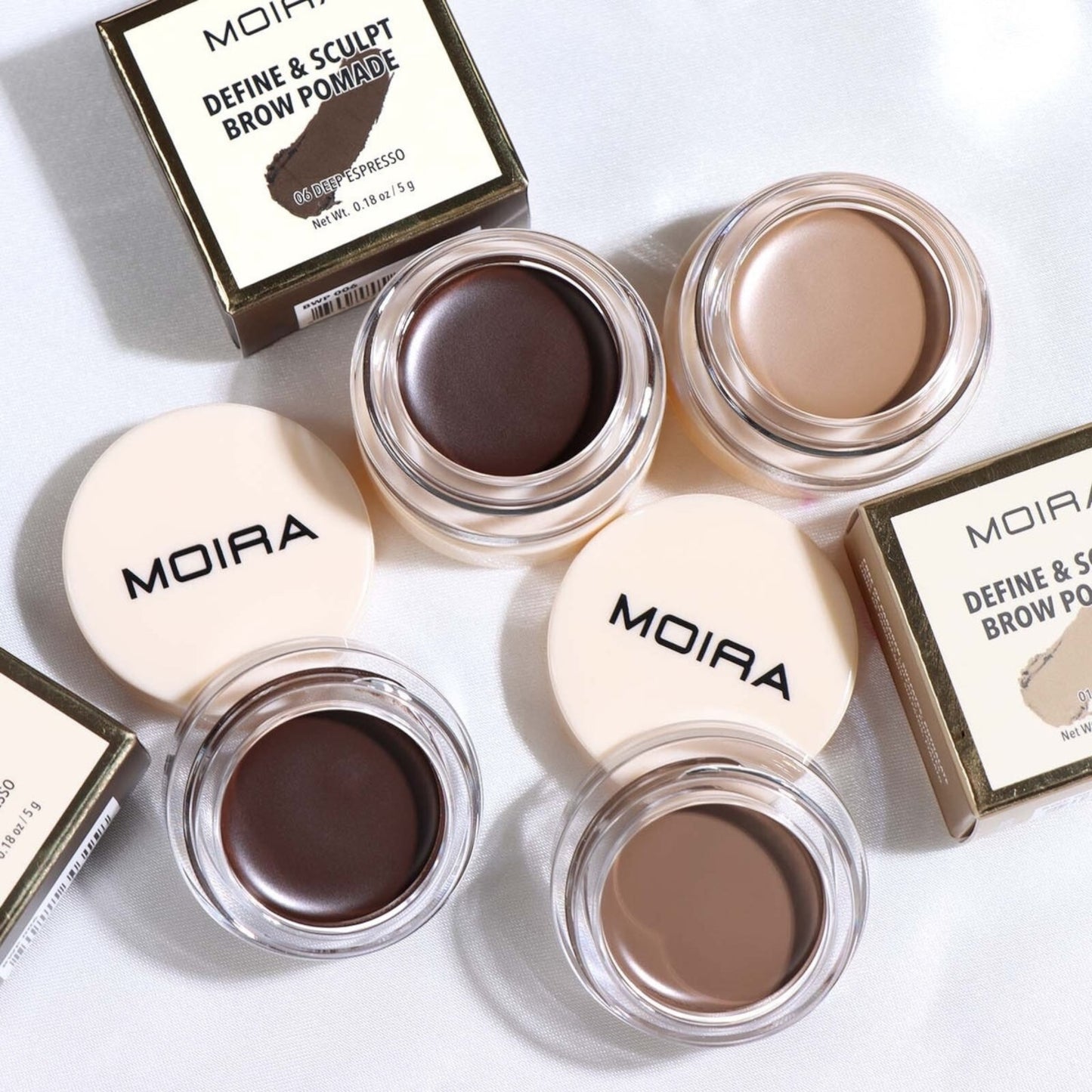 DEFINE & SCULPT BROW POMADE MOIRA