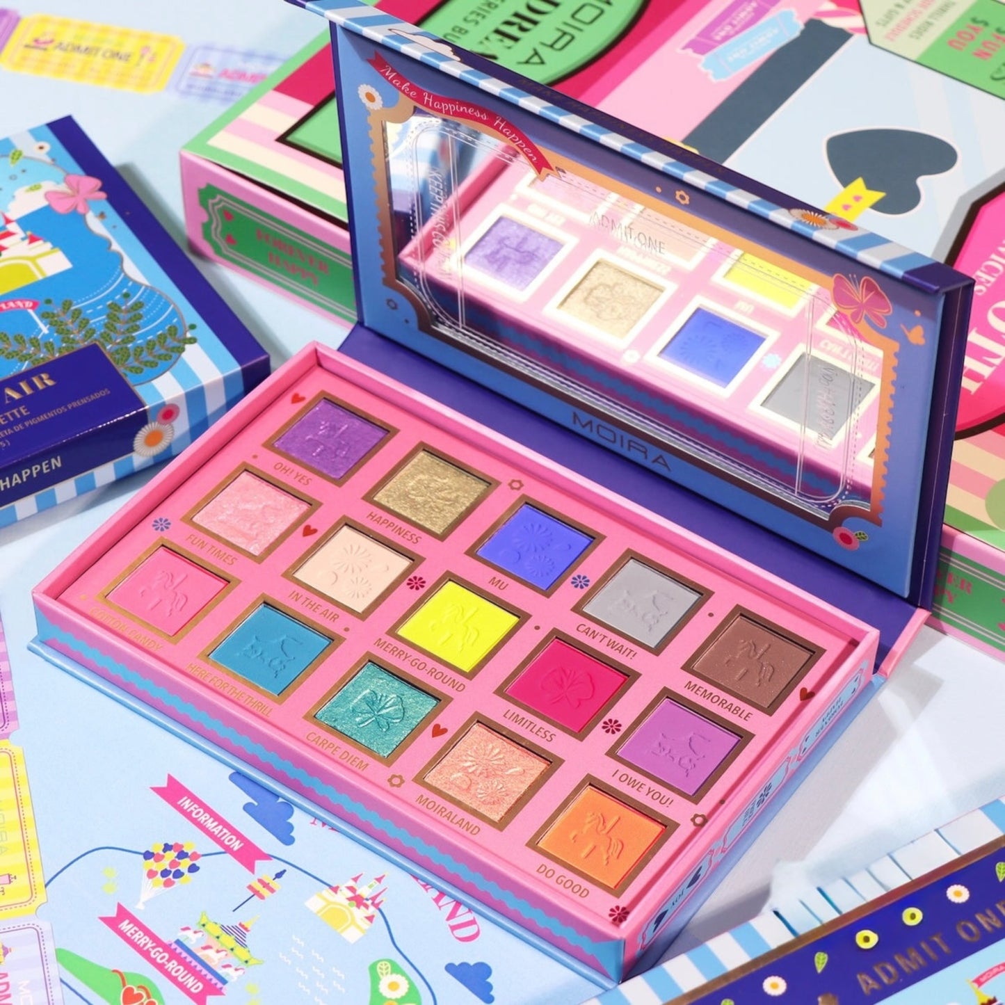 FUN IS IN THE AIR SERIES PALETTE MOIRA