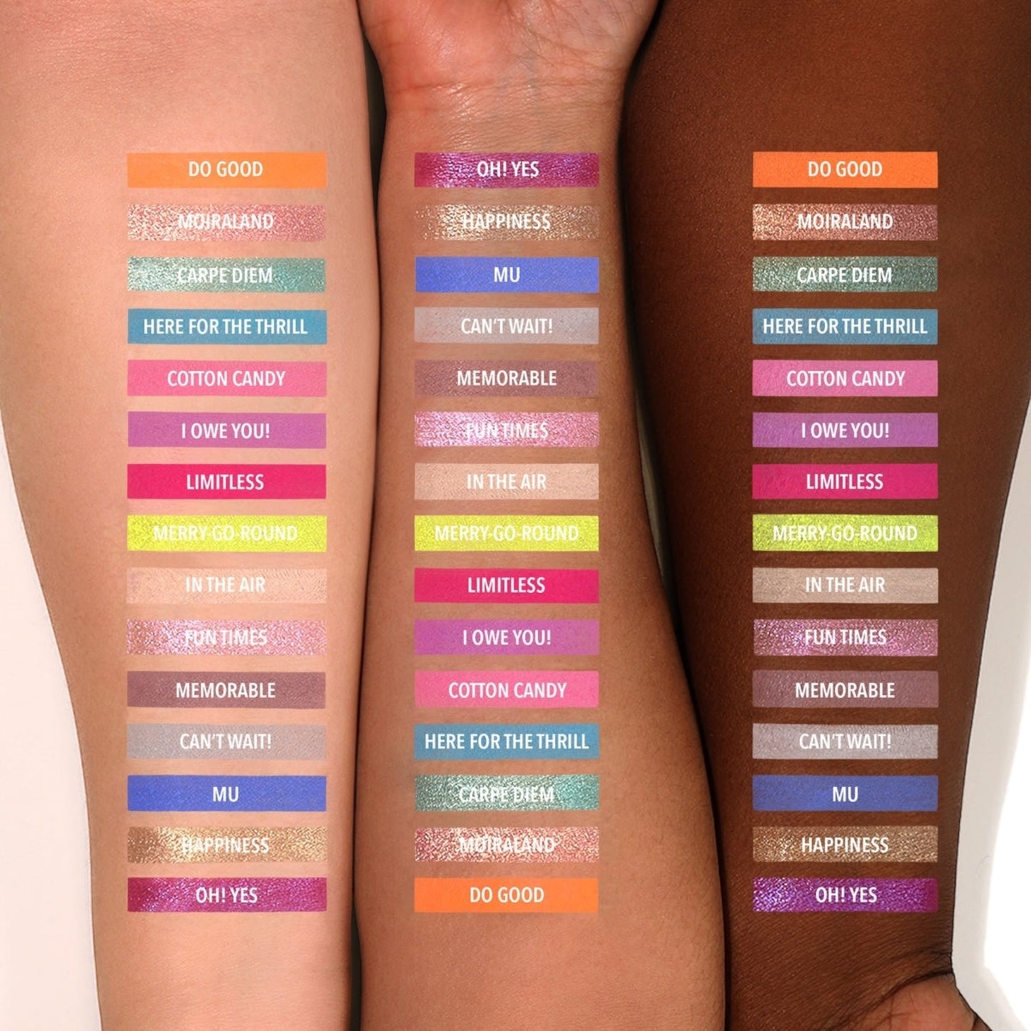FUN IS IN THE AIR SERIES PALETTE MOIRA