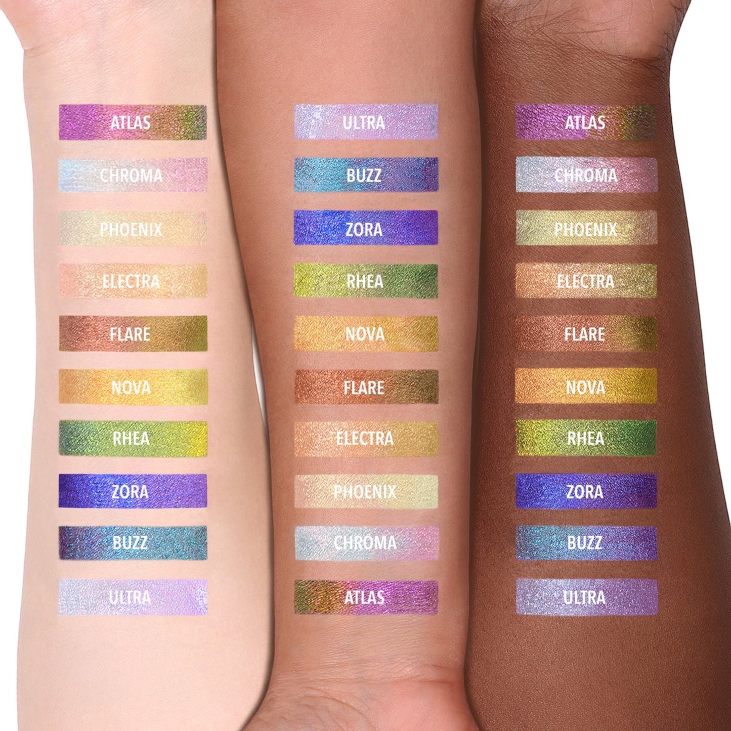 SUPERNOVA MULTICHROME GEL LINER MOIRA
