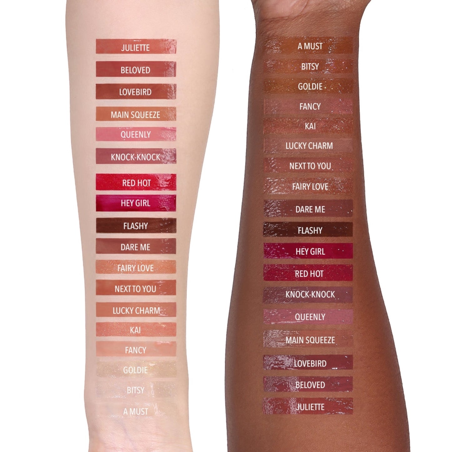 LUMINIZER LIP GLOSS MOIRA