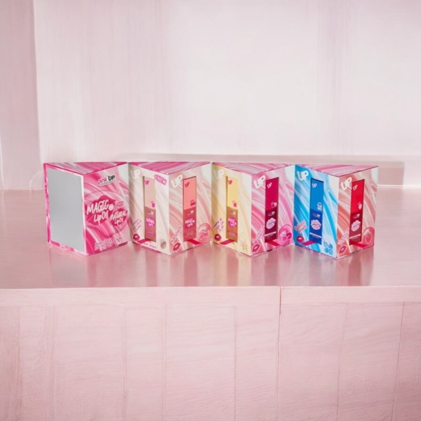 PR MAGIC LIP OIL (EDICION LIMITADA) PINK UP