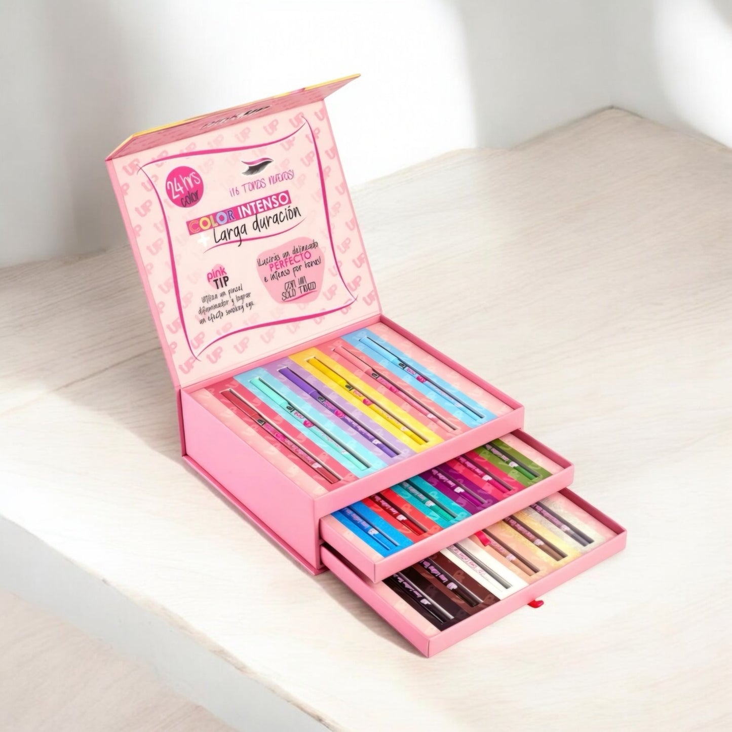 LONG LASTING EYE LINER COLOR PR PINK UP