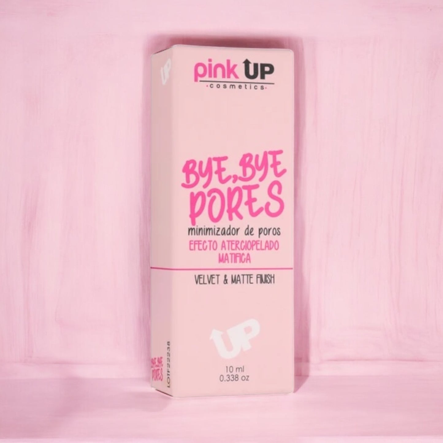 BYE BYE PORES PINK UP