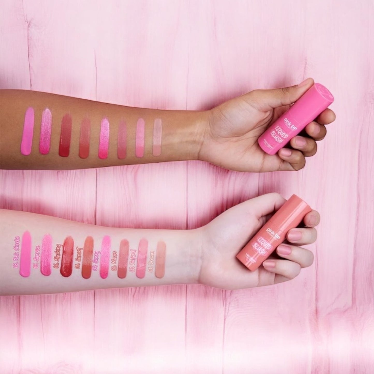 LIQUID BLUSH PINK UP