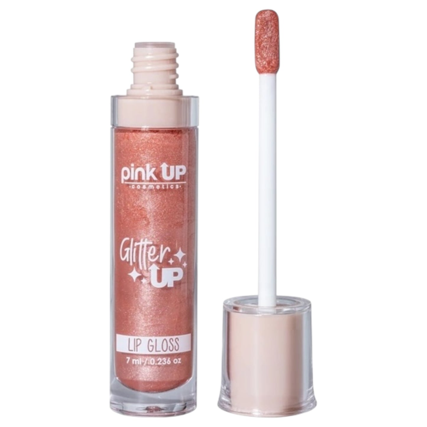 GLITTER UP LIP GLOSS PINK UP