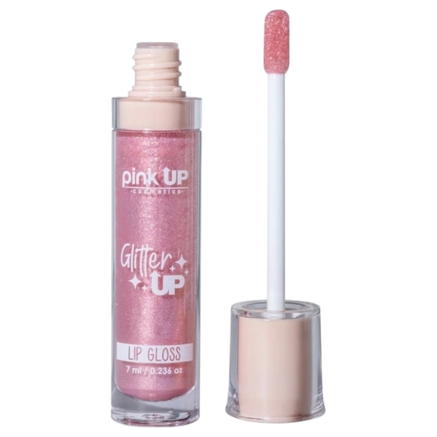 GLITTER UP LIP GLOSS PINK UP