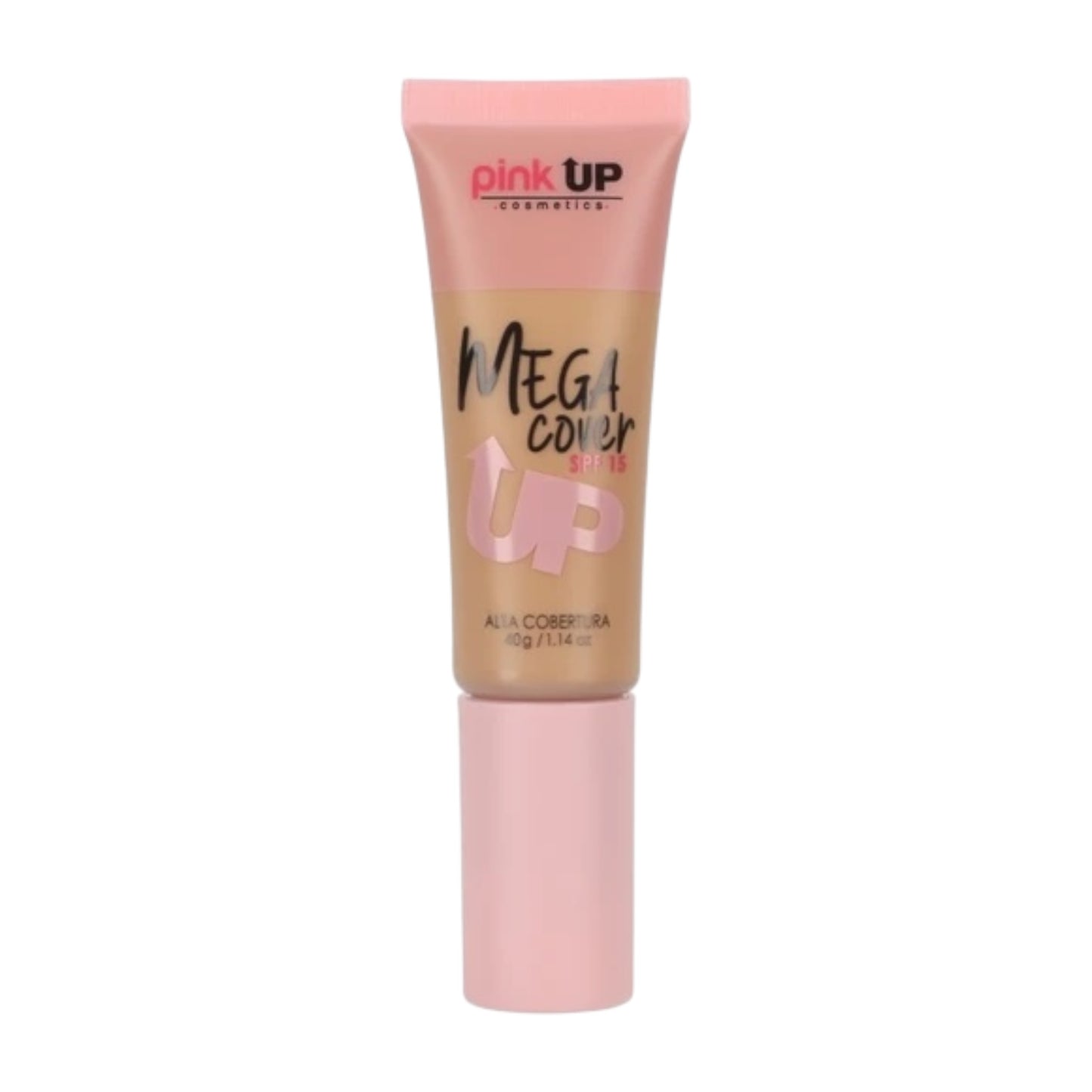 MEGA COVER ALTA COBERTURA SPF 15 PINK UP