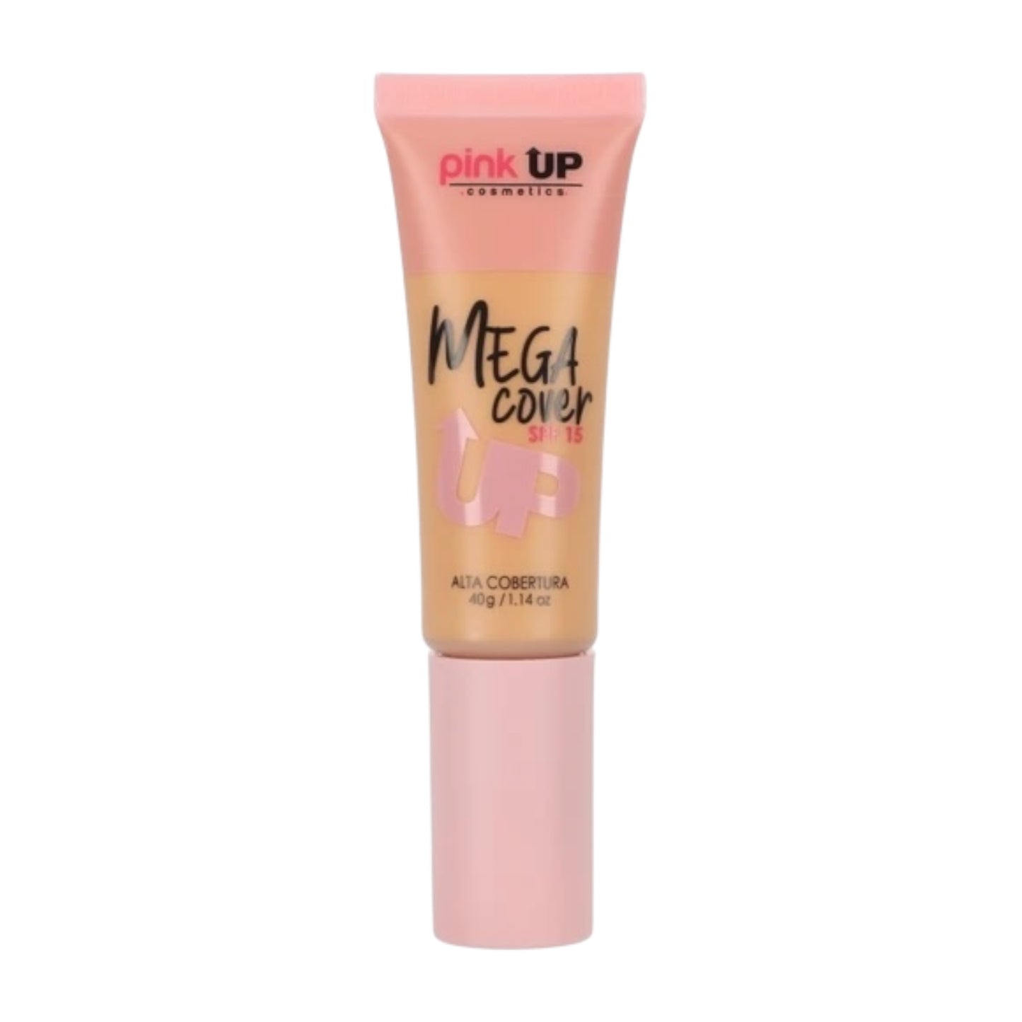 MEGA COVER ALTA COBERTURA SPF 15 PINK UP