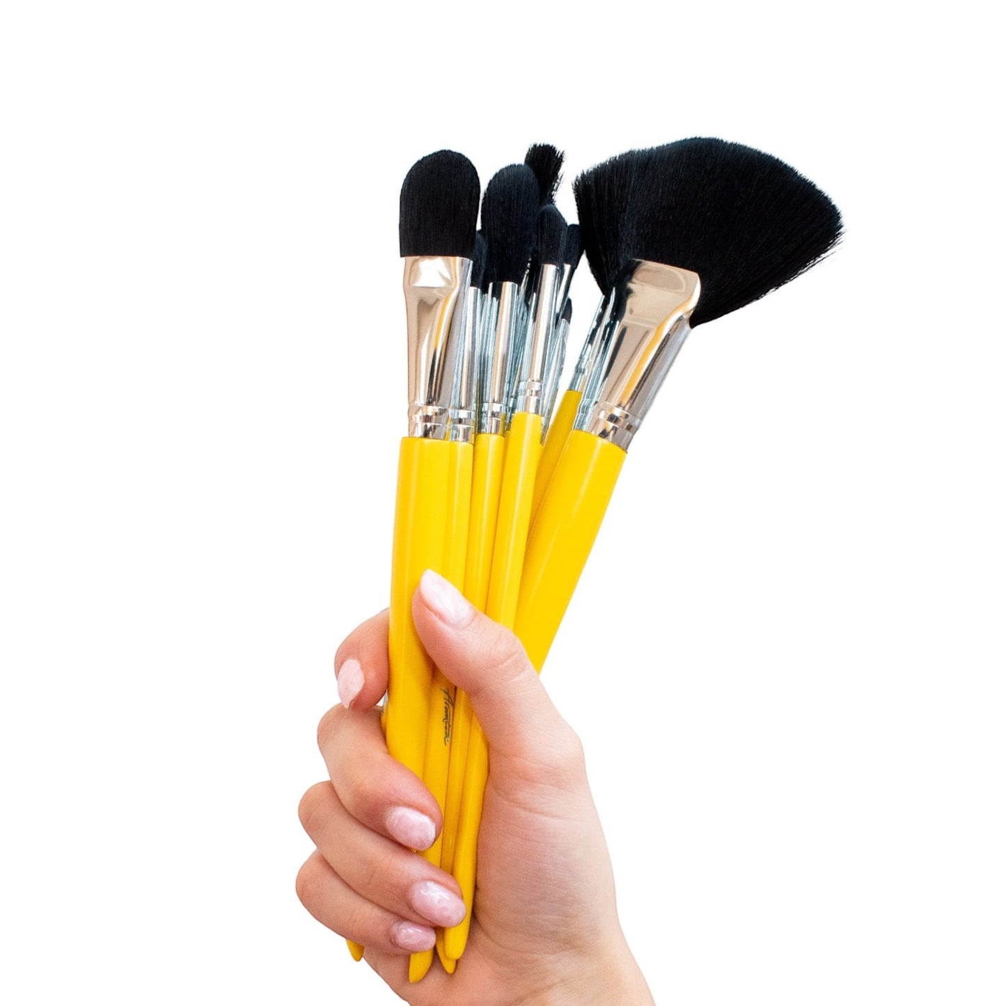PRO BRUSH SET SUNNY GLAM 24 PIEZAS ARANTZA COSMETICS
