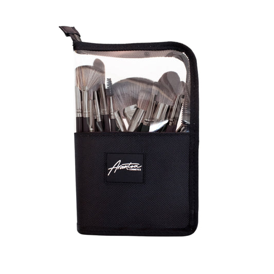 PRO BRUSH SET SMOKEY LUXE 24 PIEZAS ARANTZA COSMETICS