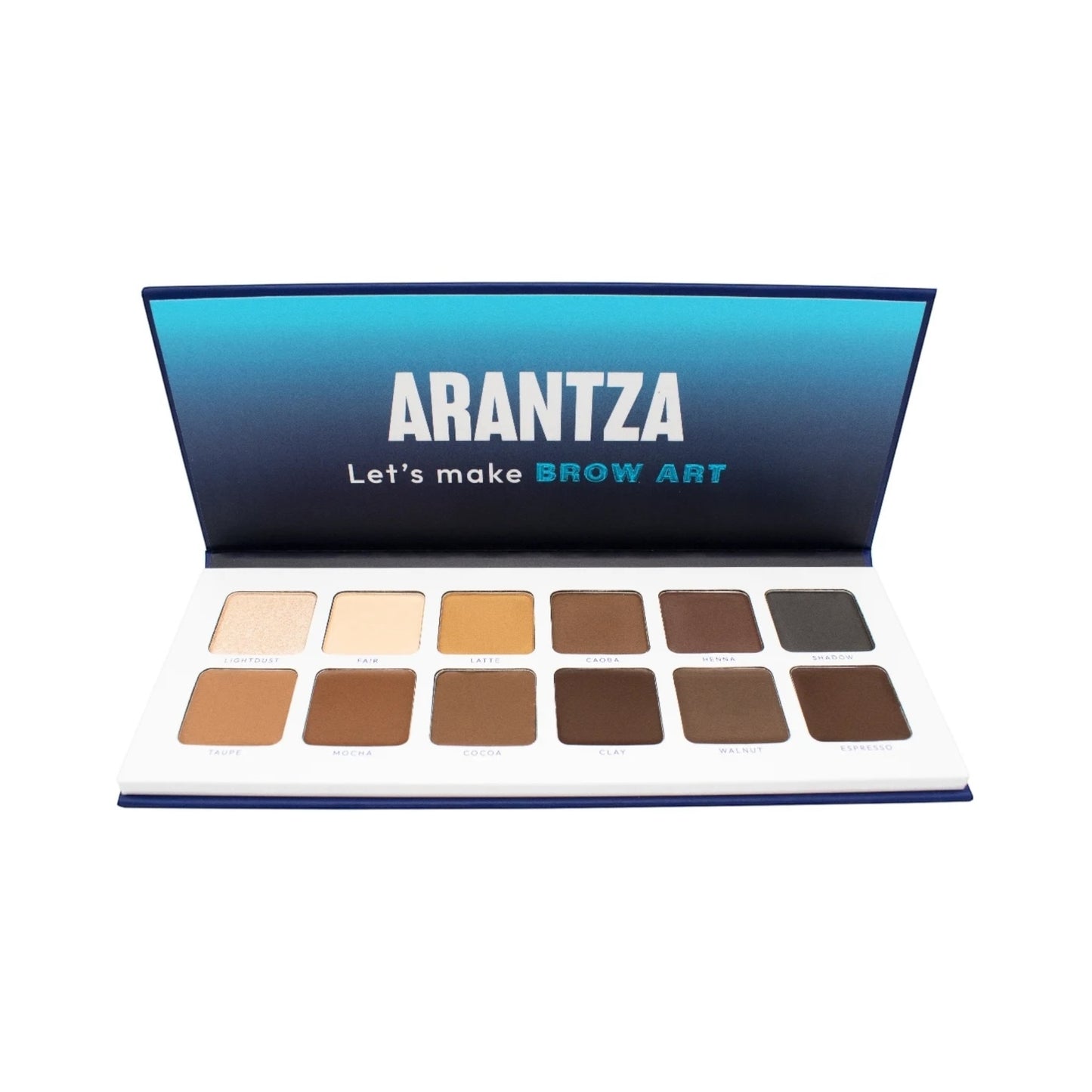 BROW ARTIST EYEBROWS PALETTE ARANTZA COSMETICS