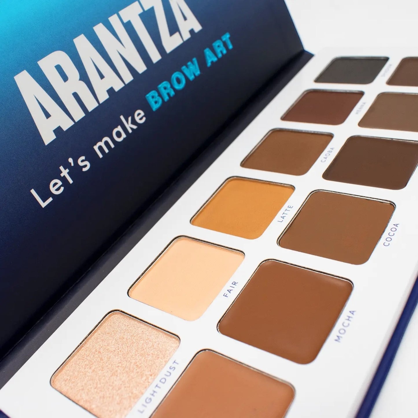 BROW ARTIST EYEBROWS PALETTE ARANTZA COSMETICS