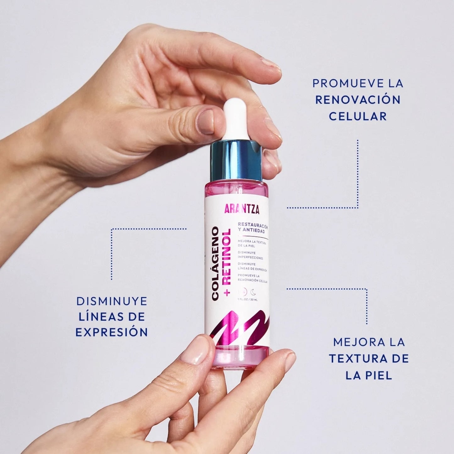 COLAGENO+RETINOL ARANTZA COSMETICS