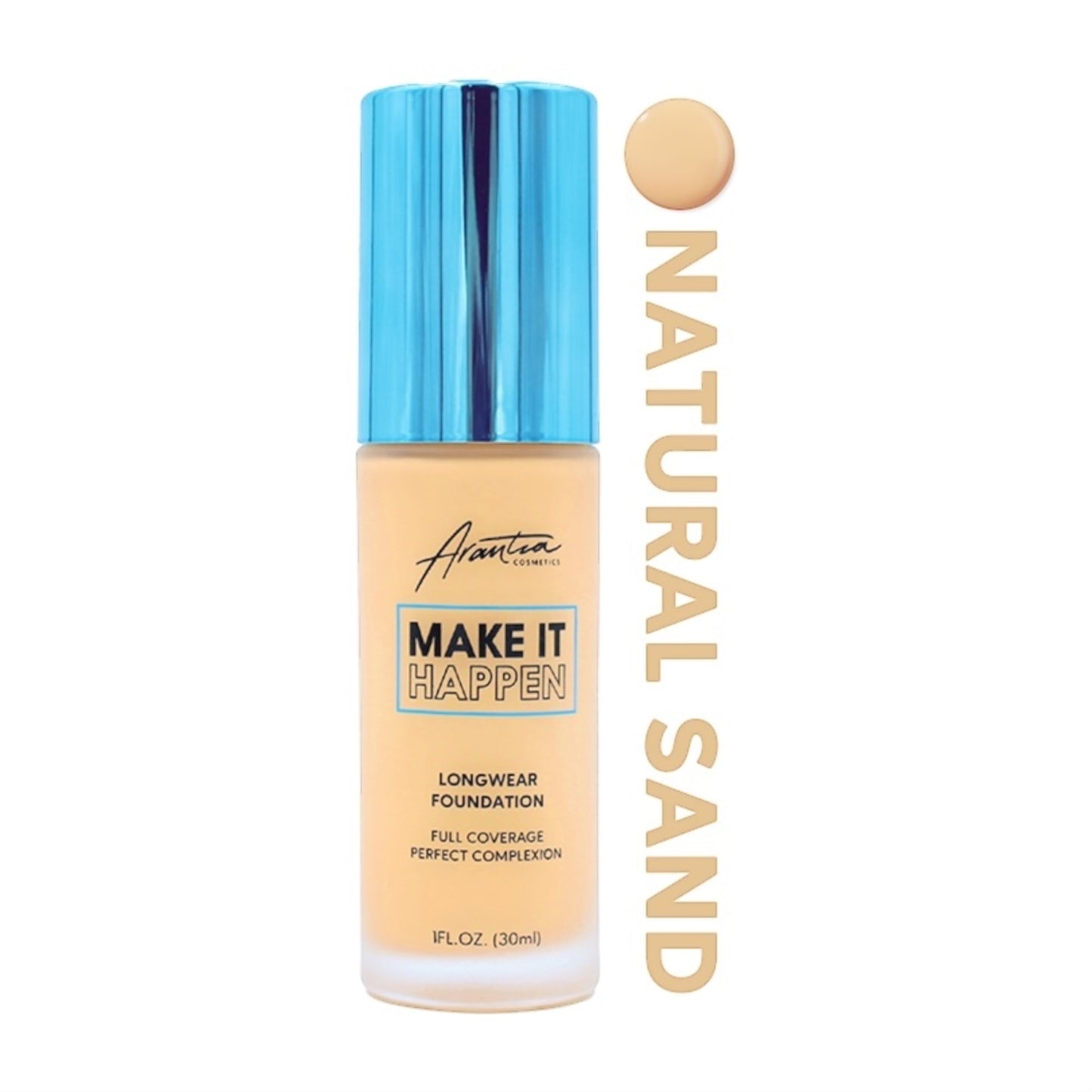 LONGWEAR FOUNDATION ARANTZA COSMETICS
