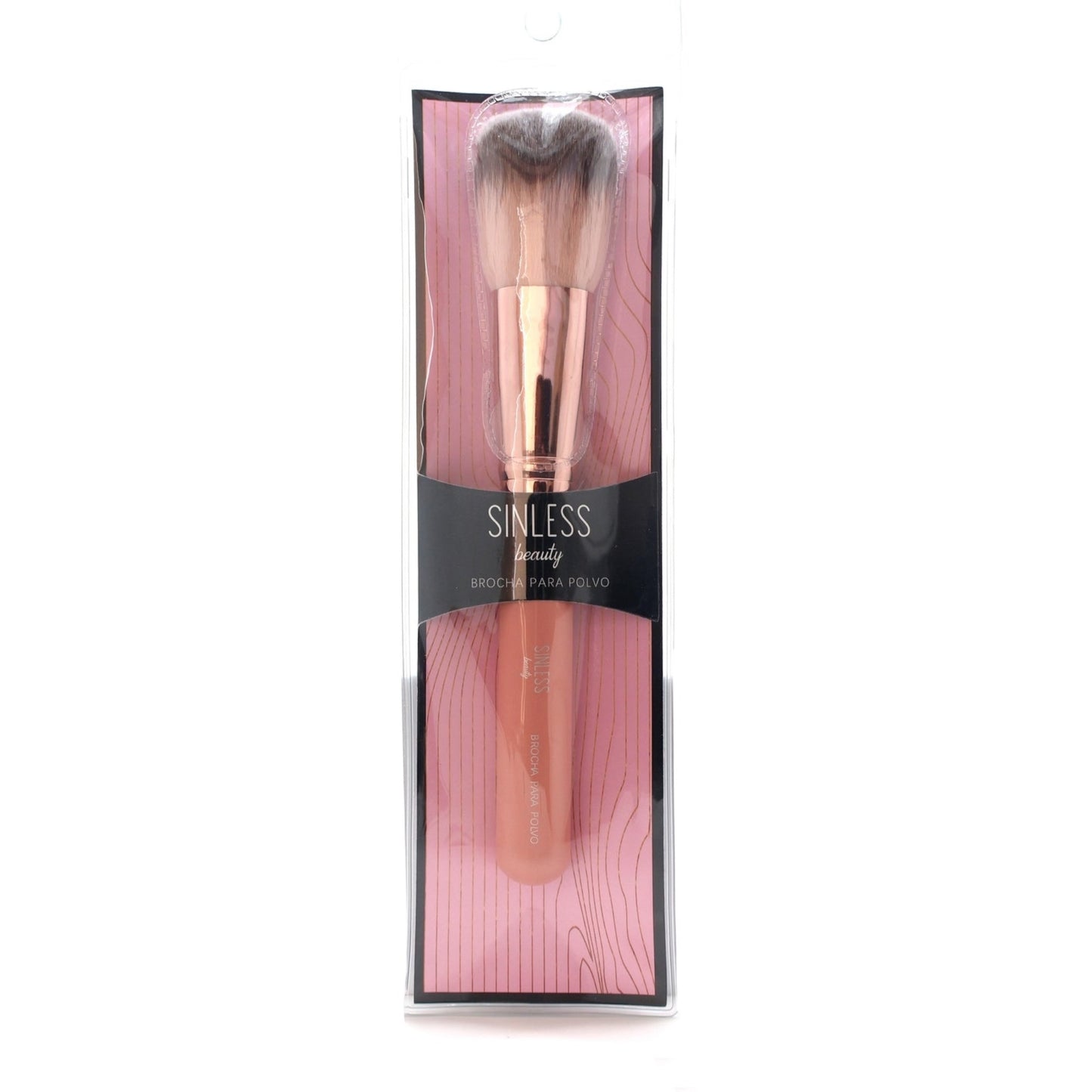 BROCHA PARA BASE LIQUIDA PINK SINLESS BEAUTY