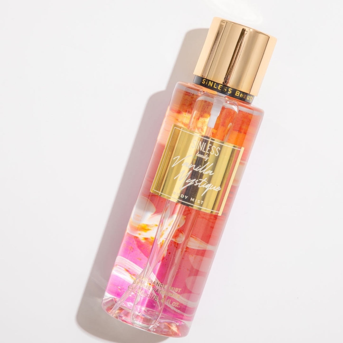 BODY MIST VANILLA MYSTIQUE SINLESS BEAUTY