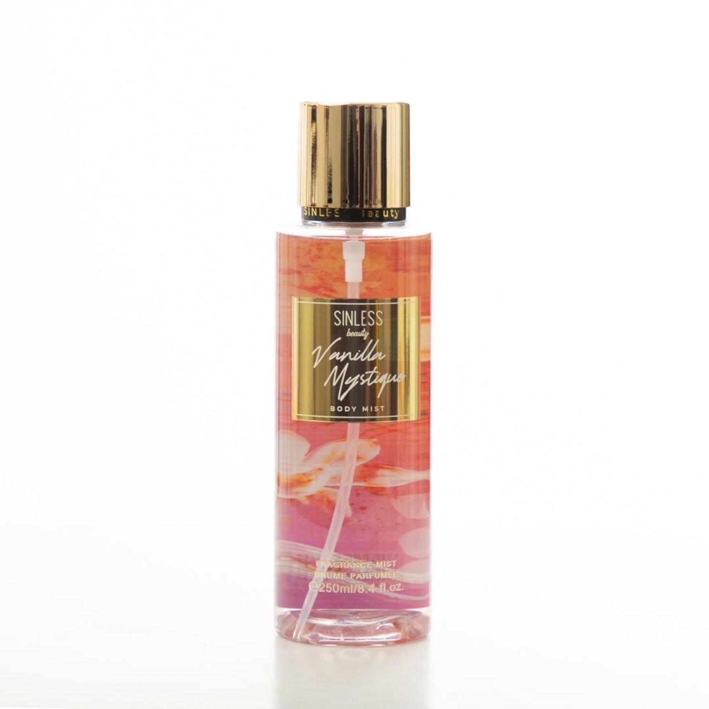 BODY MIST VANILLA MYSTIQUE SINLESS BEAUTY