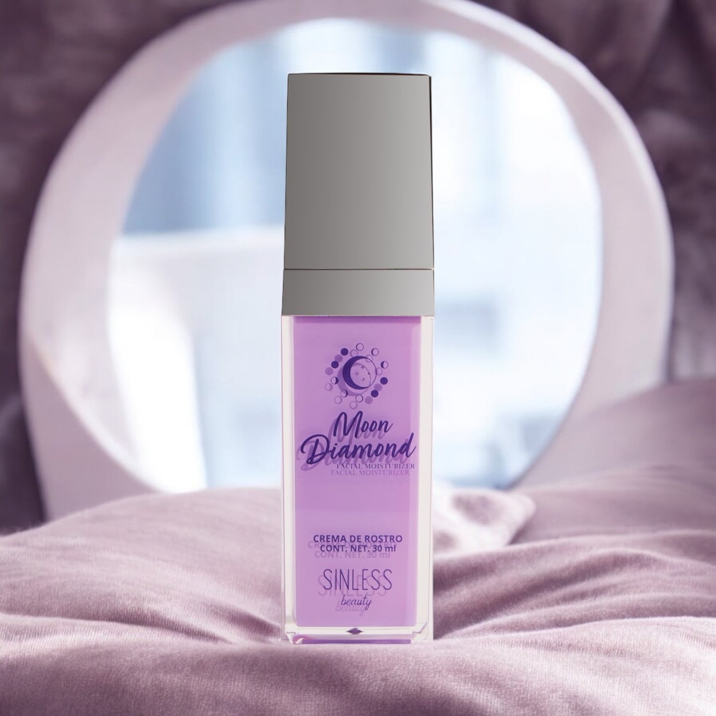 MOON DIAMOND CREMA DE ROSTRO SINLESS BEAUTY