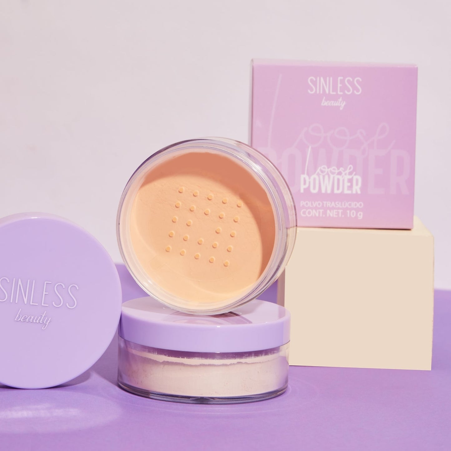 POLVO TRASLUCIDO SINLESS BEAUTY