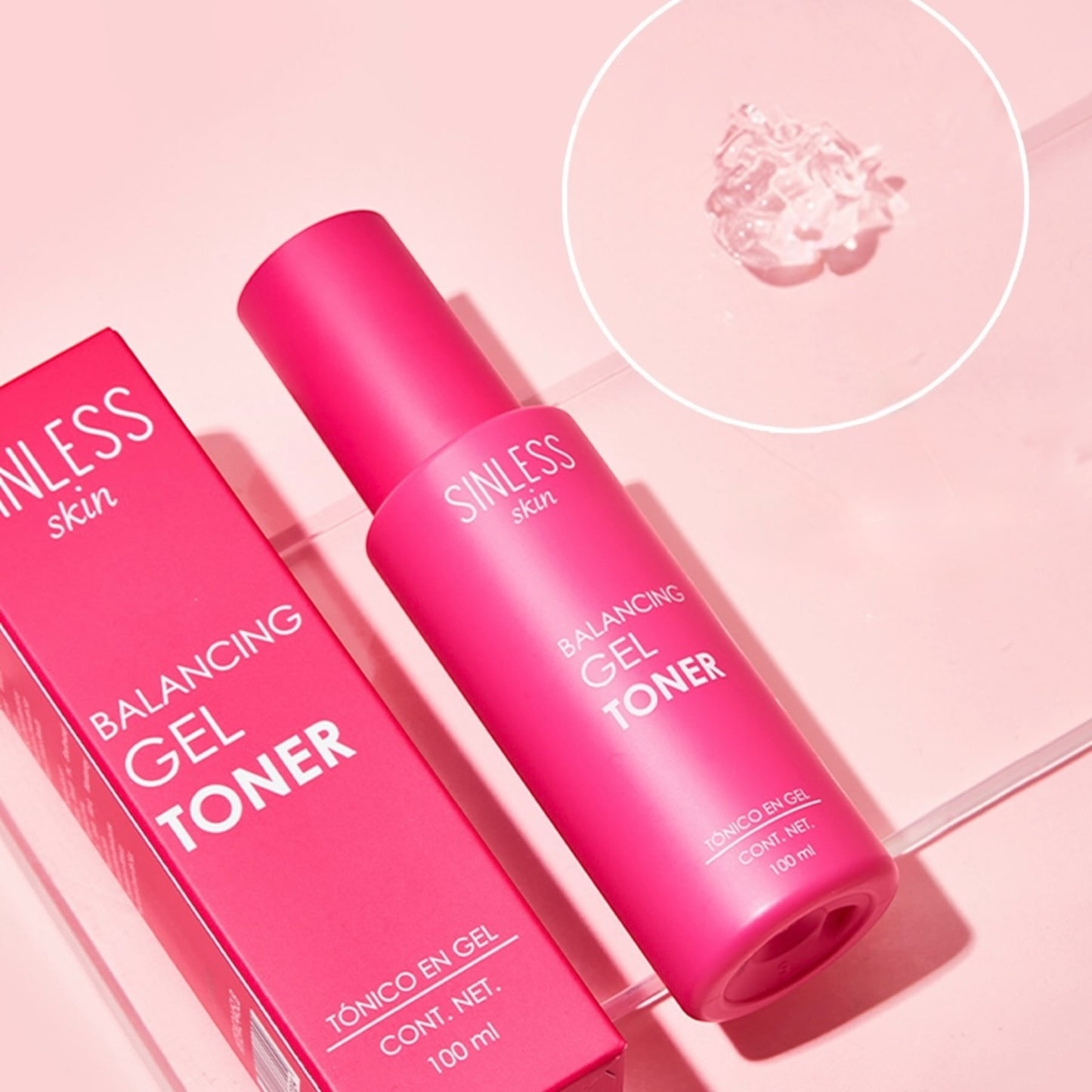BALANCING GEL TONER SINLESS SKIN