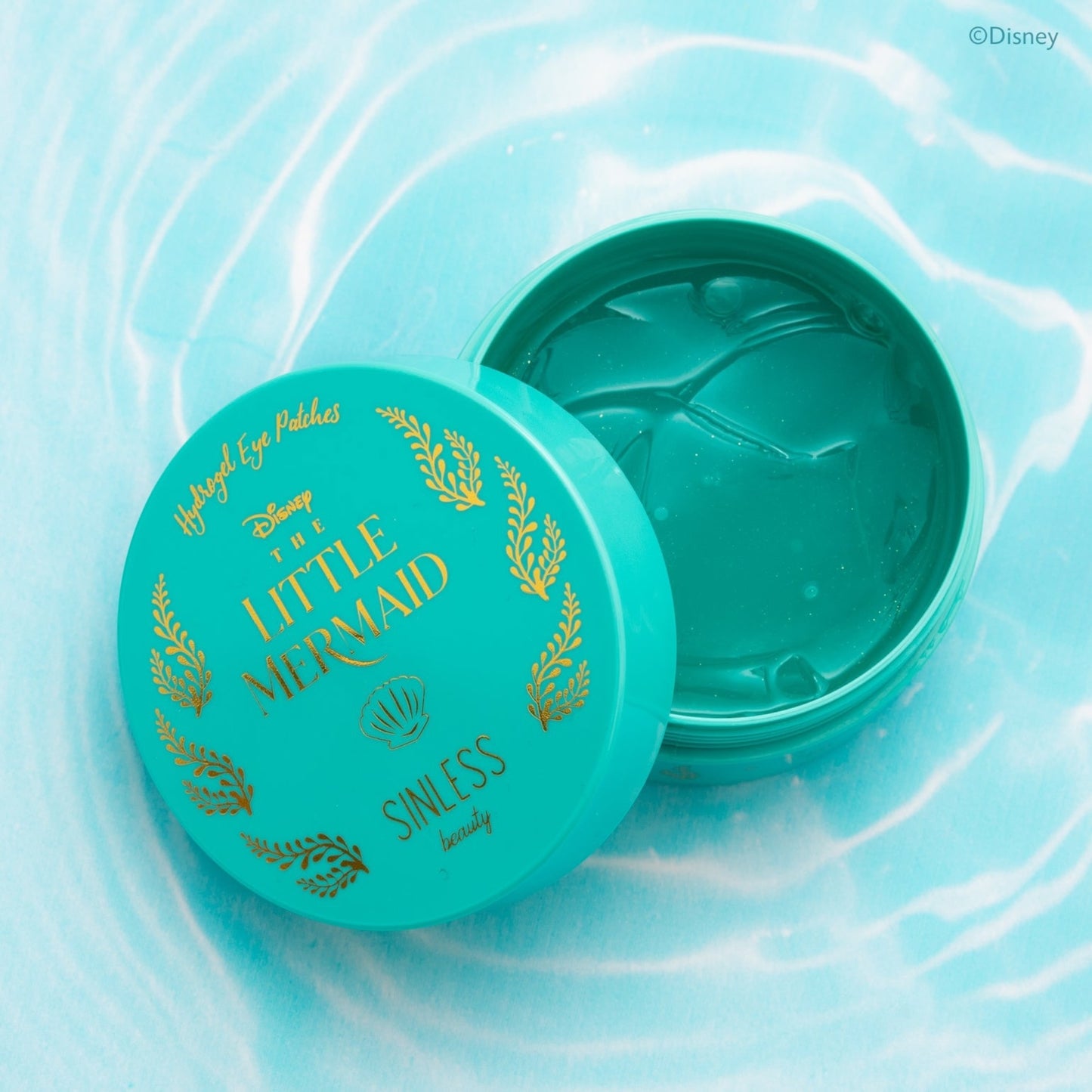 HYDROGEL EYE PATCHES THE LITTLE MERMAID DISNEY X SINLESS BEAUTY