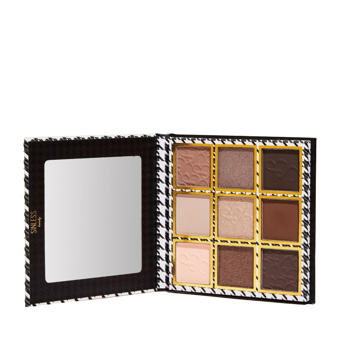 THE EYESHADOW PALETTE BEAUTY ESSENTIALS N.1 SINLESS BEAUTY