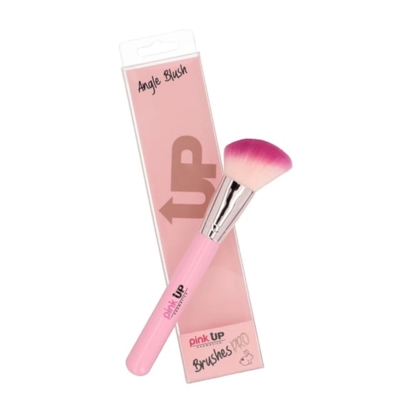 BRUSHES PRO ANGLE BLUSH PINK UP