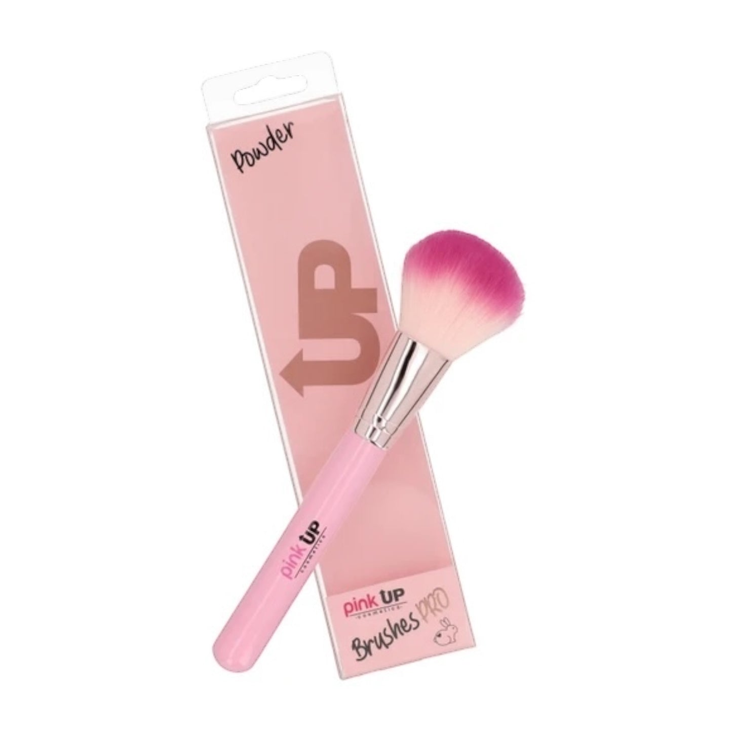 BRUSHES PRO POWDER PINK UP