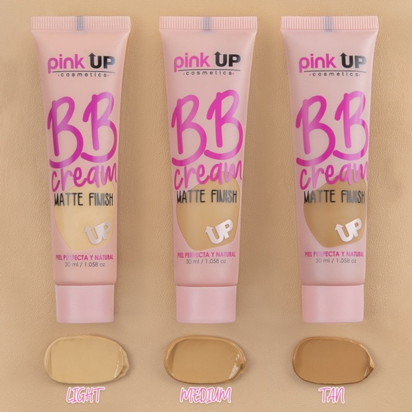 BB CREAM MATTE FINISH PINK UP
