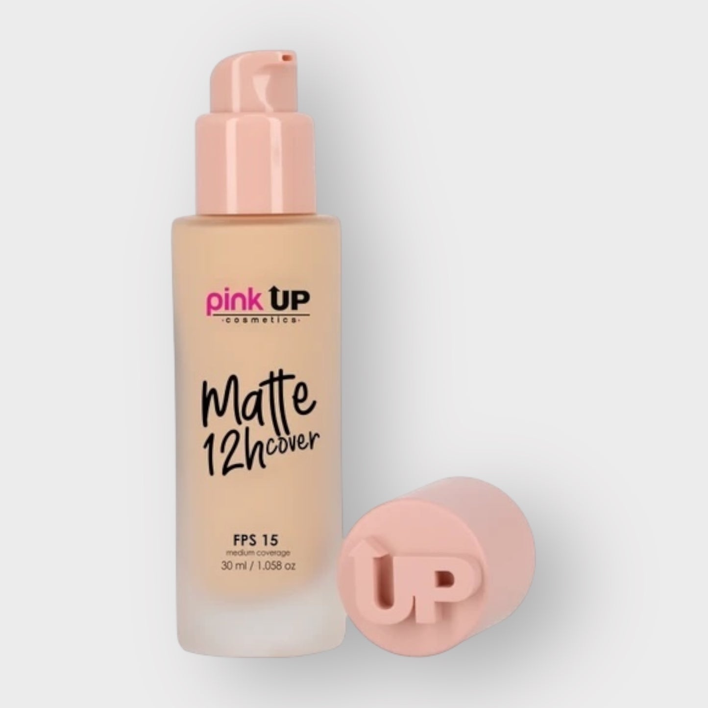 MATTE COVER 12 H PINK UP