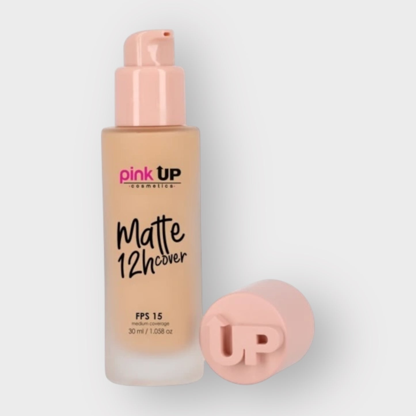 MATTE COVER 12 H PINK UP