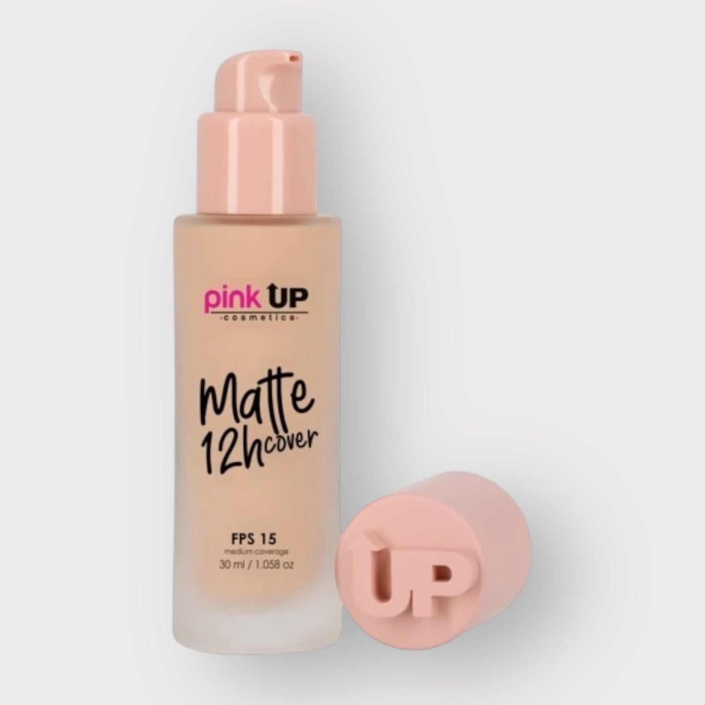 MATTE COVER 12 H PINK UP