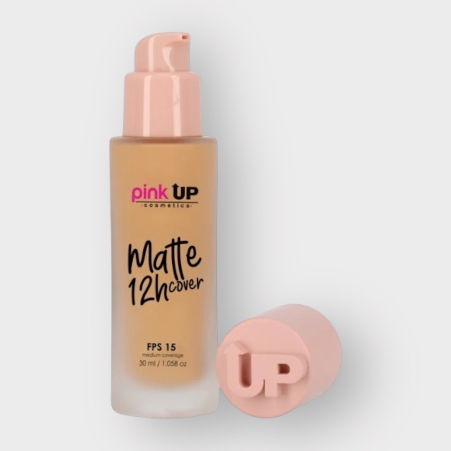 MATTE COVER 12 H PINK UP