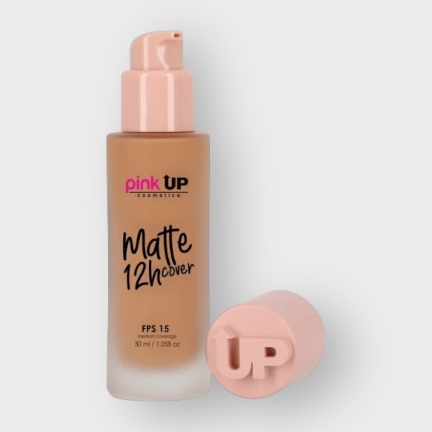 MATTE COVER 12 H PINK UP